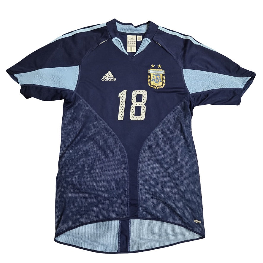 2004/05 Argentina Away Size S Messi