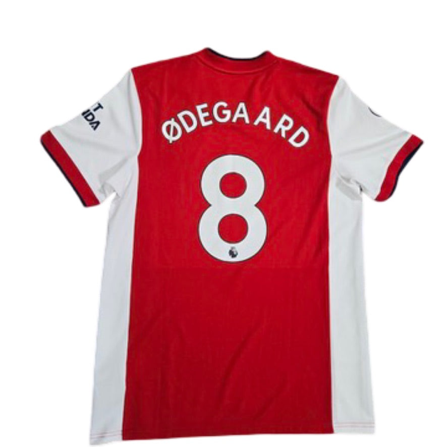 2021/22 Arsenal FC Home Size L Odegaard
