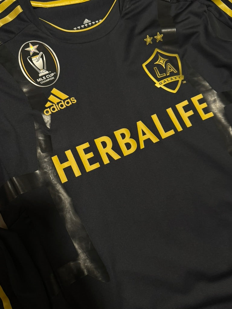 2011/13 LA Galaxy Third L/S Player Issue Size L Beckham