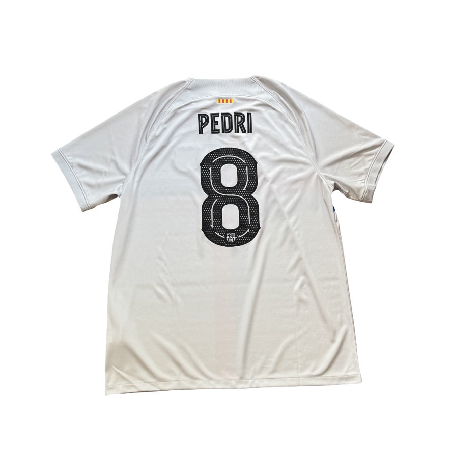 2022/23 FC Barcelona Third Size XL Pedri BNWT