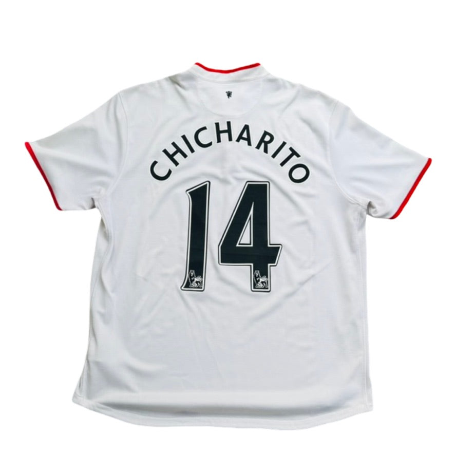2012/13 Manchester United Away Size XL Chicharito