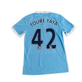 2015/16 Manchester City Home Size S Yaya Toure - front view