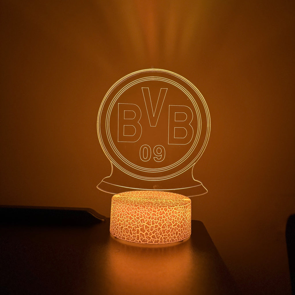 Borussia Dortmund LED Lamp