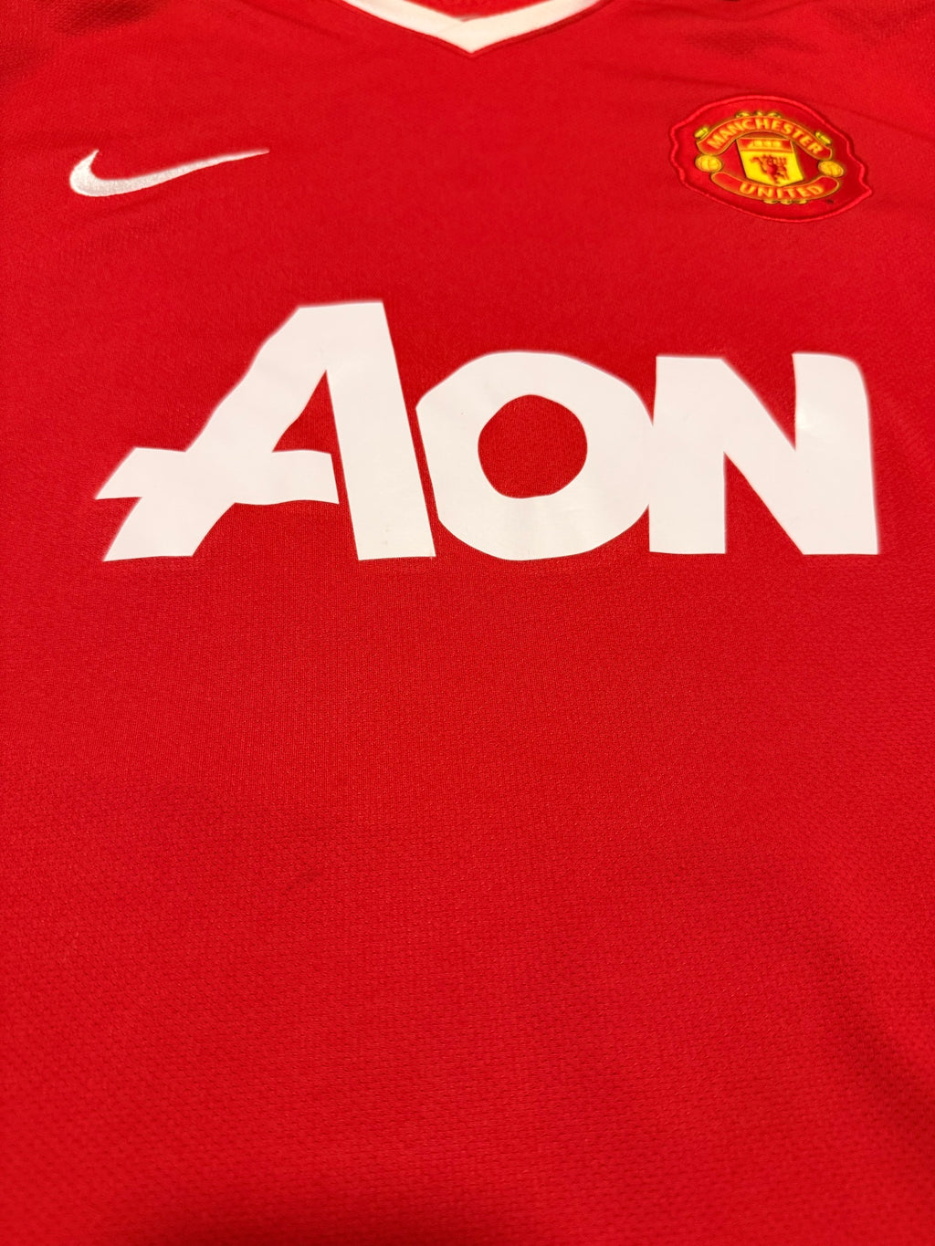 2010/11 Manchester United Home Size XXL Rooney