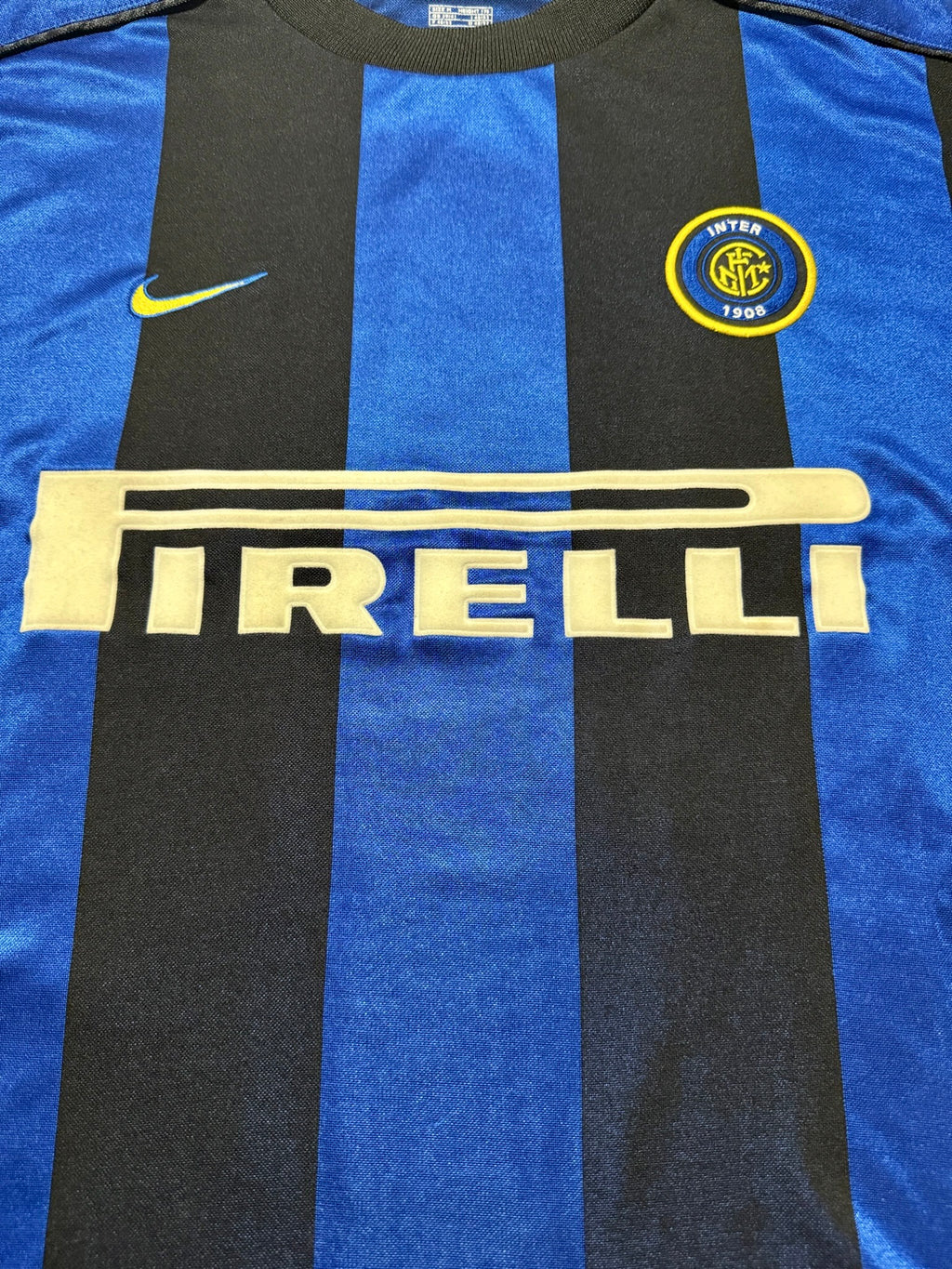 1999/00 Inter Milan Home Size M - close-up detail