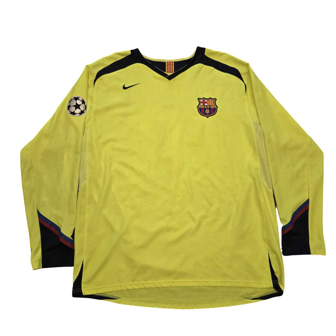2005/06 FC Barcelona Away Size XXL Ronaldinho