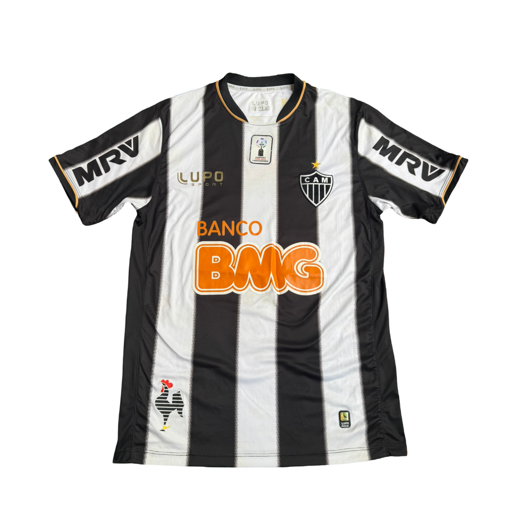 2013/14 Atletico Mineiro Home Size M Ronaldinho - back view