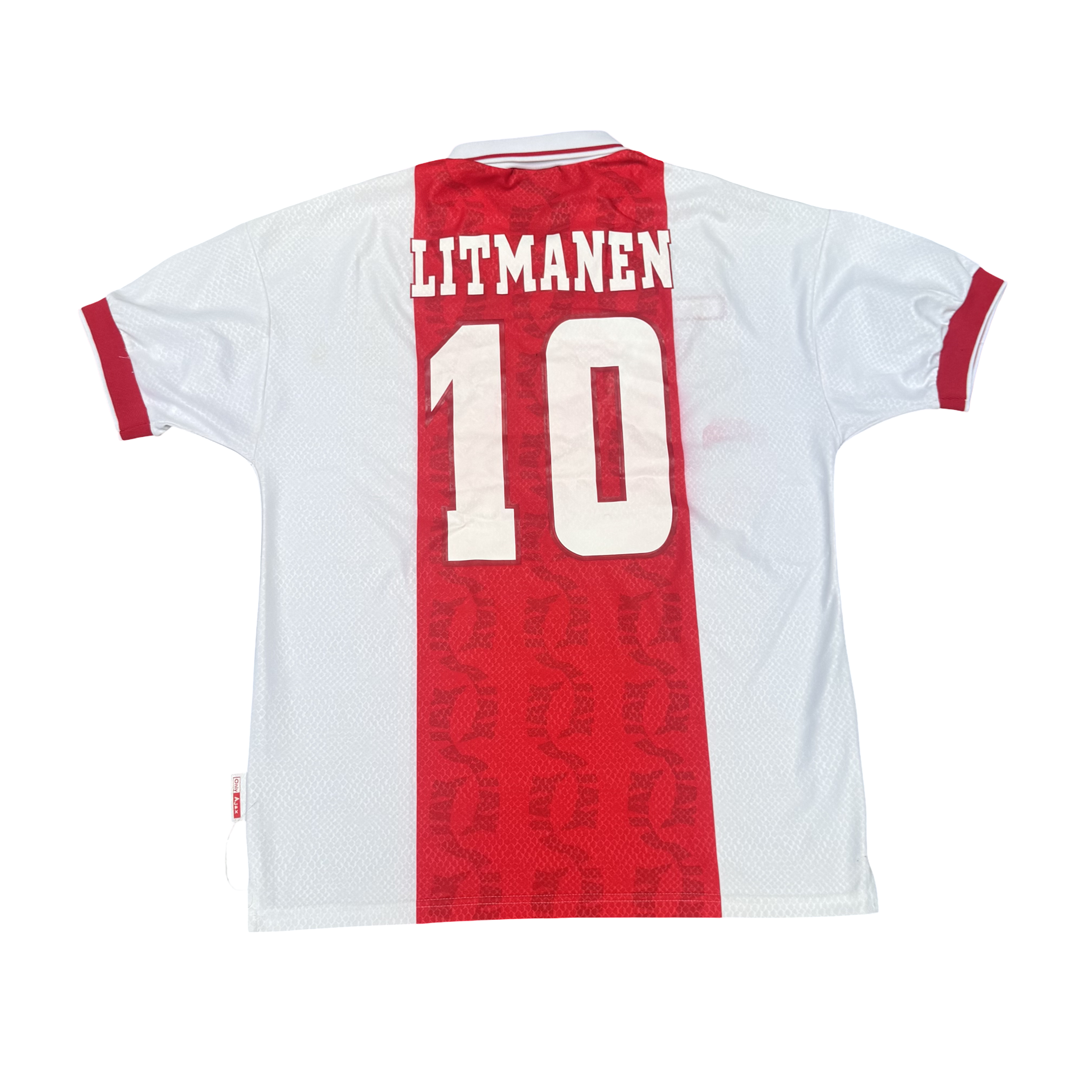 1998/99 Ajax Home Size L Litmanen - front view