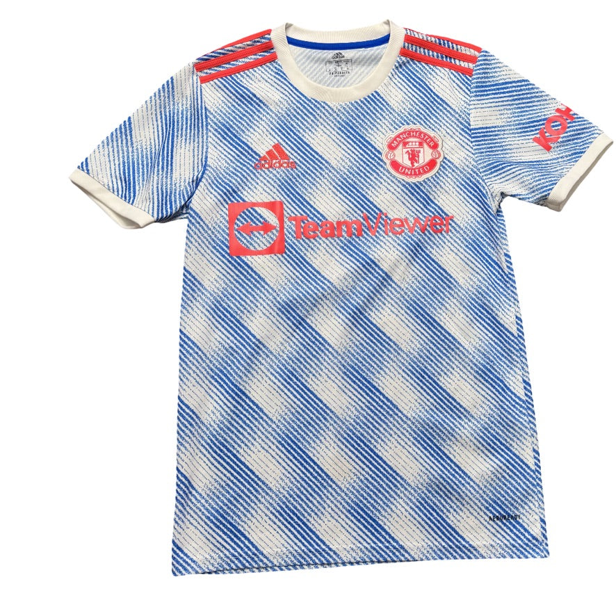 2021/22 Manchester United Away Size XS - front view