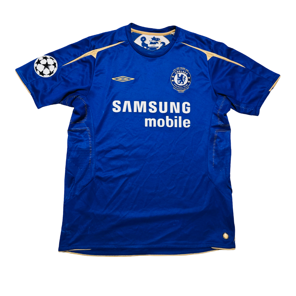 2005/06 Chelsea Home Size L Makelele