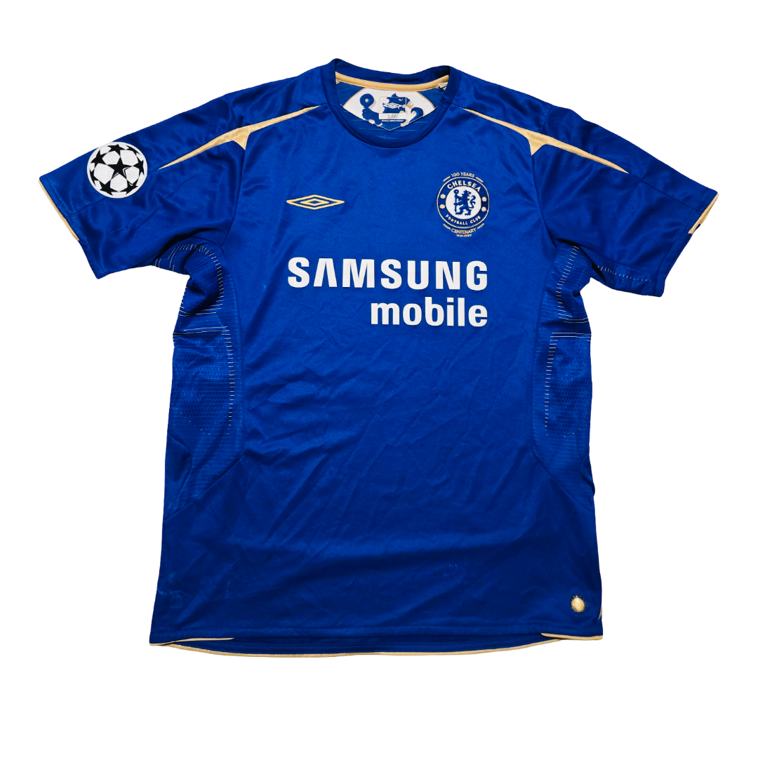 2005/06 Chelsea Home Size L Makelele