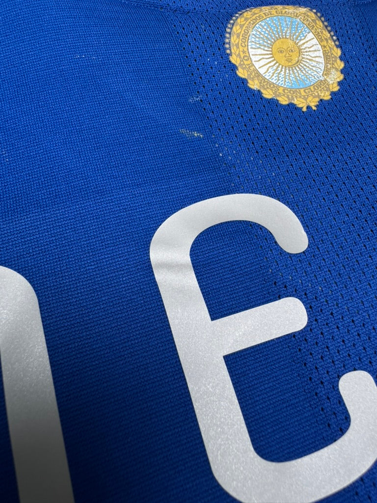 2010/11 Argentina Away Size S Messi - additional view 6