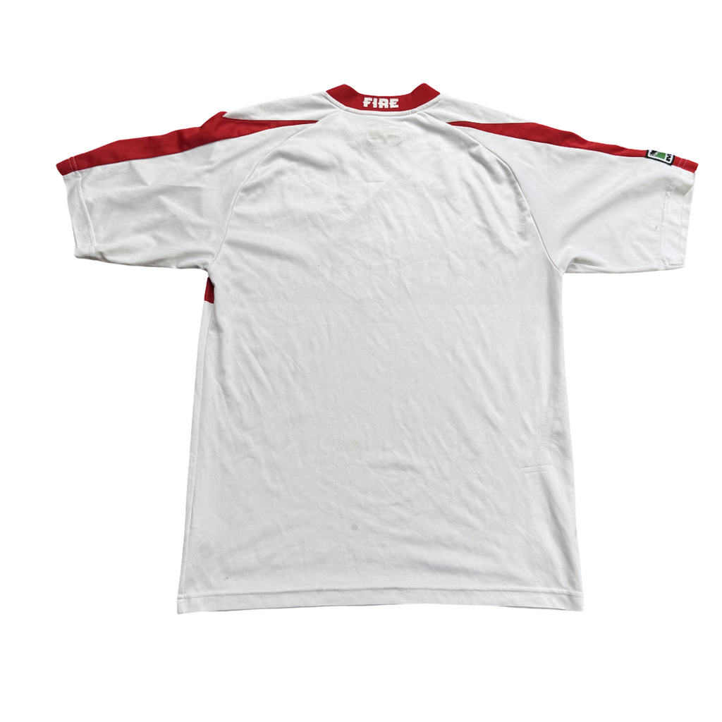 2003/04 Chicago Fire Away Size L - back view