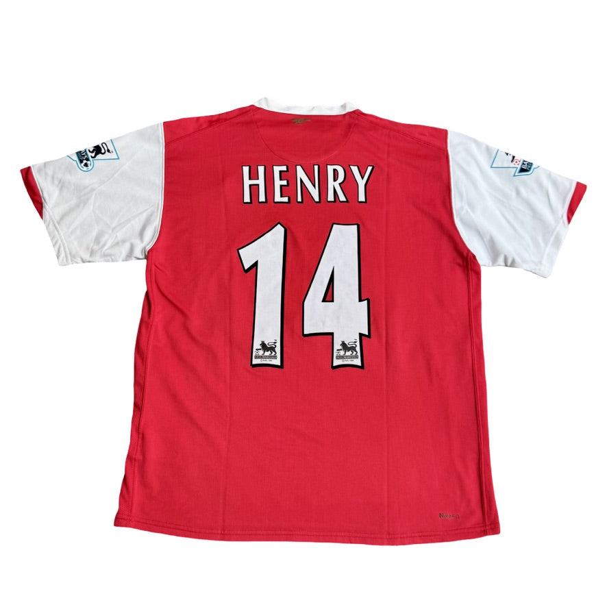 2006/08 Arsenal Home Size L Henry