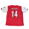 2006/08 Arsenal Home Size L Henry