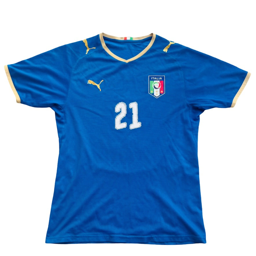 2007/08 Italy Home Size S Pirlo