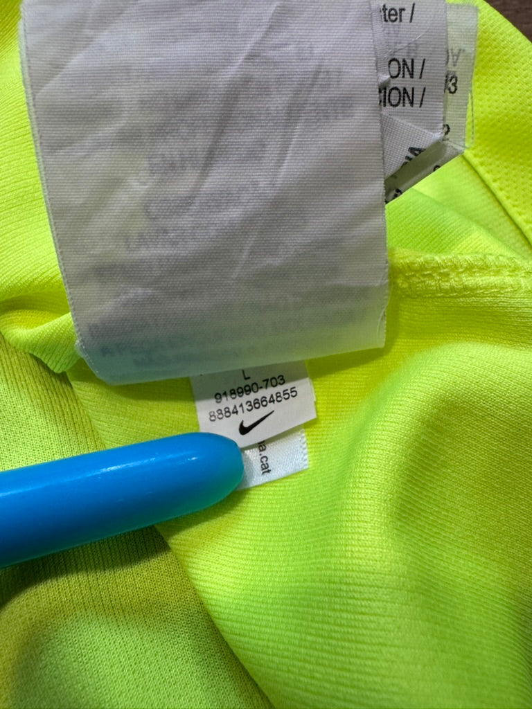 2018/19 FC Barcelona Away Size L Messi