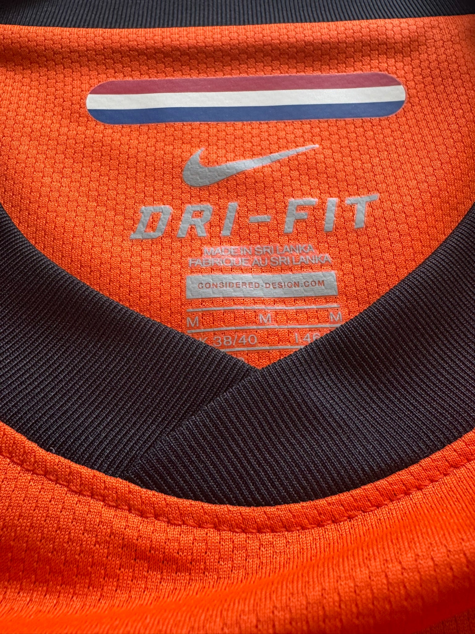 2010/11 Netherlands Home Size M