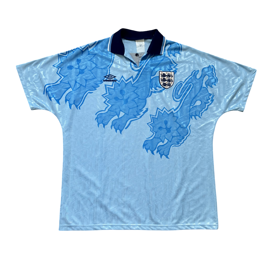 1992/93 England Third Size XL