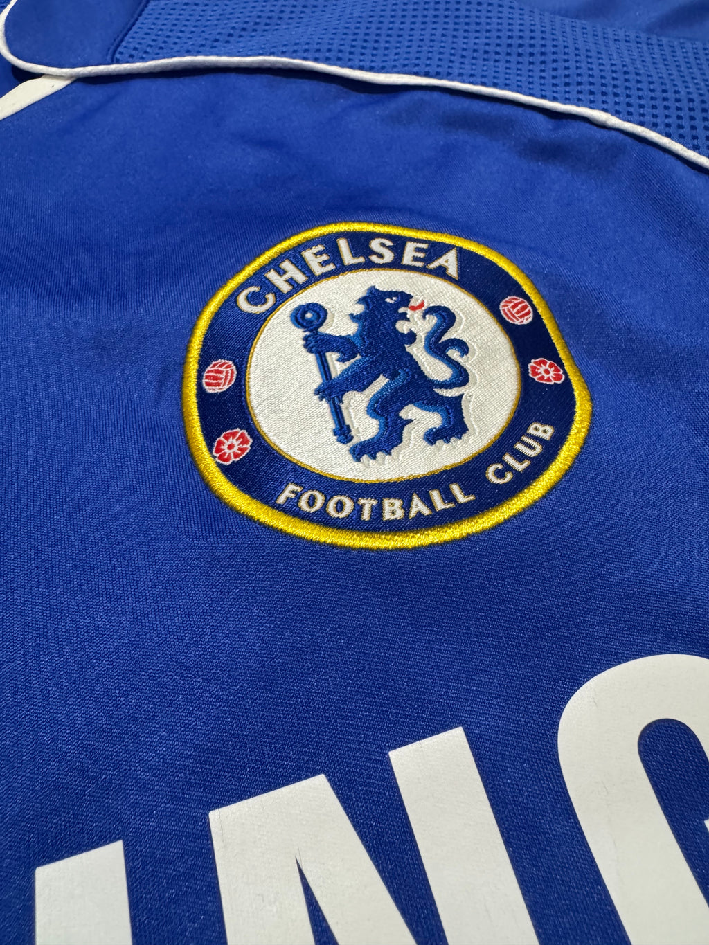 2006/08 Chelsea FC Home Size M Lampard - label detail