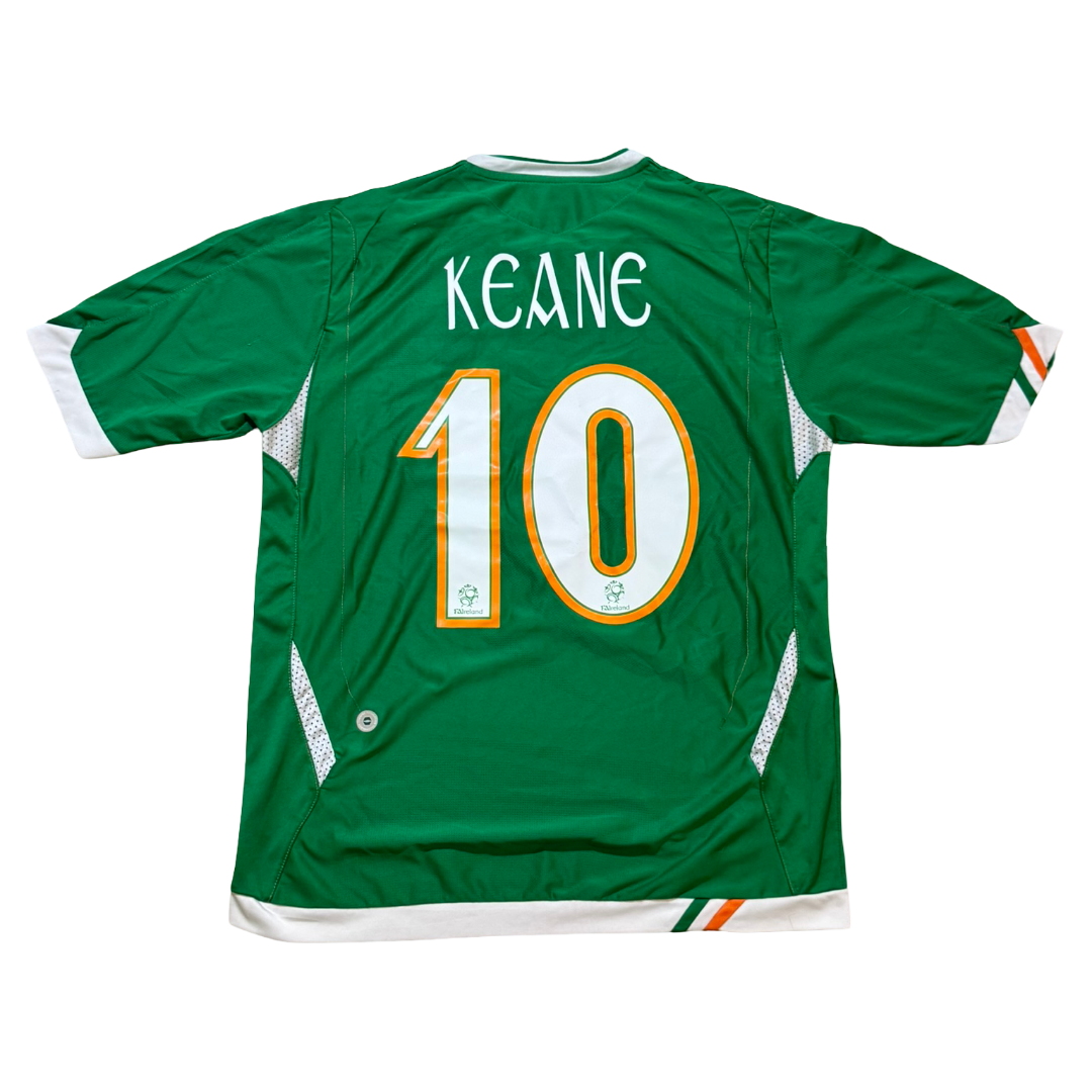 2006/08 Ireland Home Size L Keane - front view