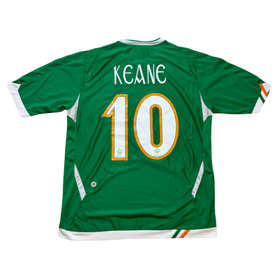 2006/08 Ireland Home Size L Keane