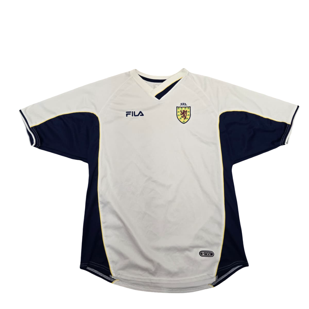 2000/02 Scotland Away Size XL - front view
