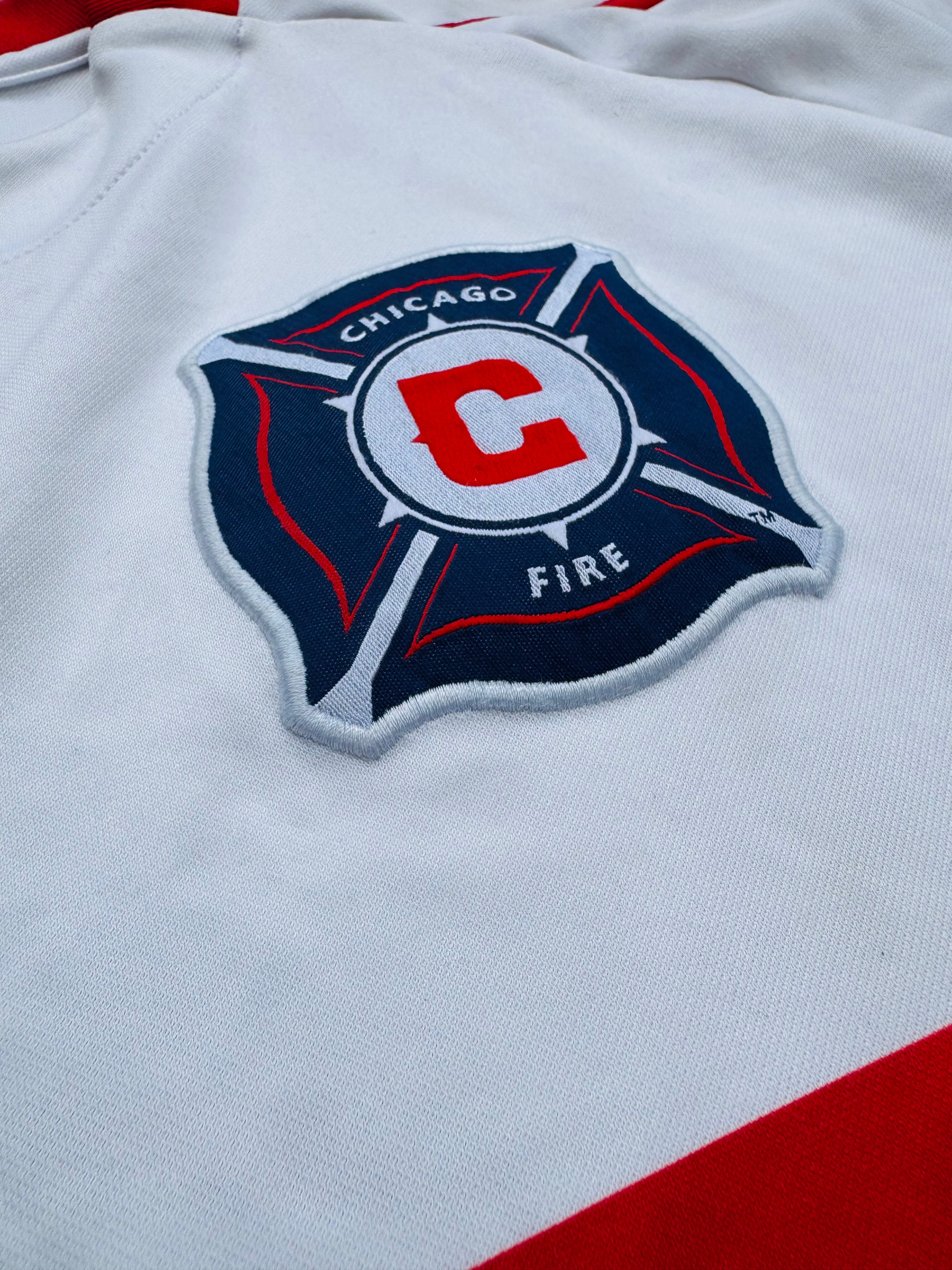 2003/04 Chicago Fire Away Size L - label detail