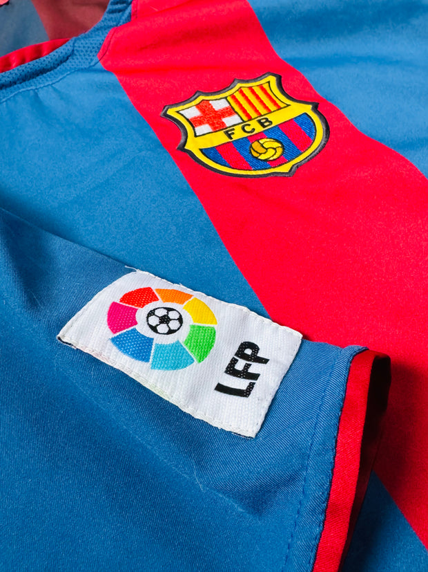 2004/05 Barcelona FC Home Size XXL Eto'o