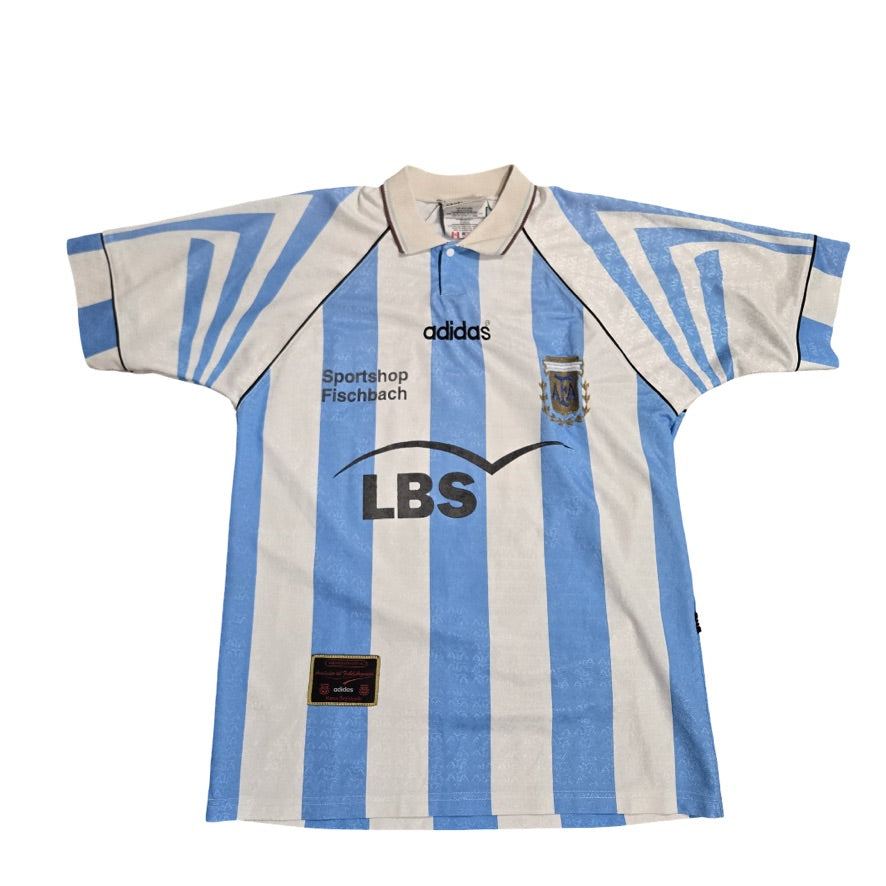 1996/98 Argentina Home Size M