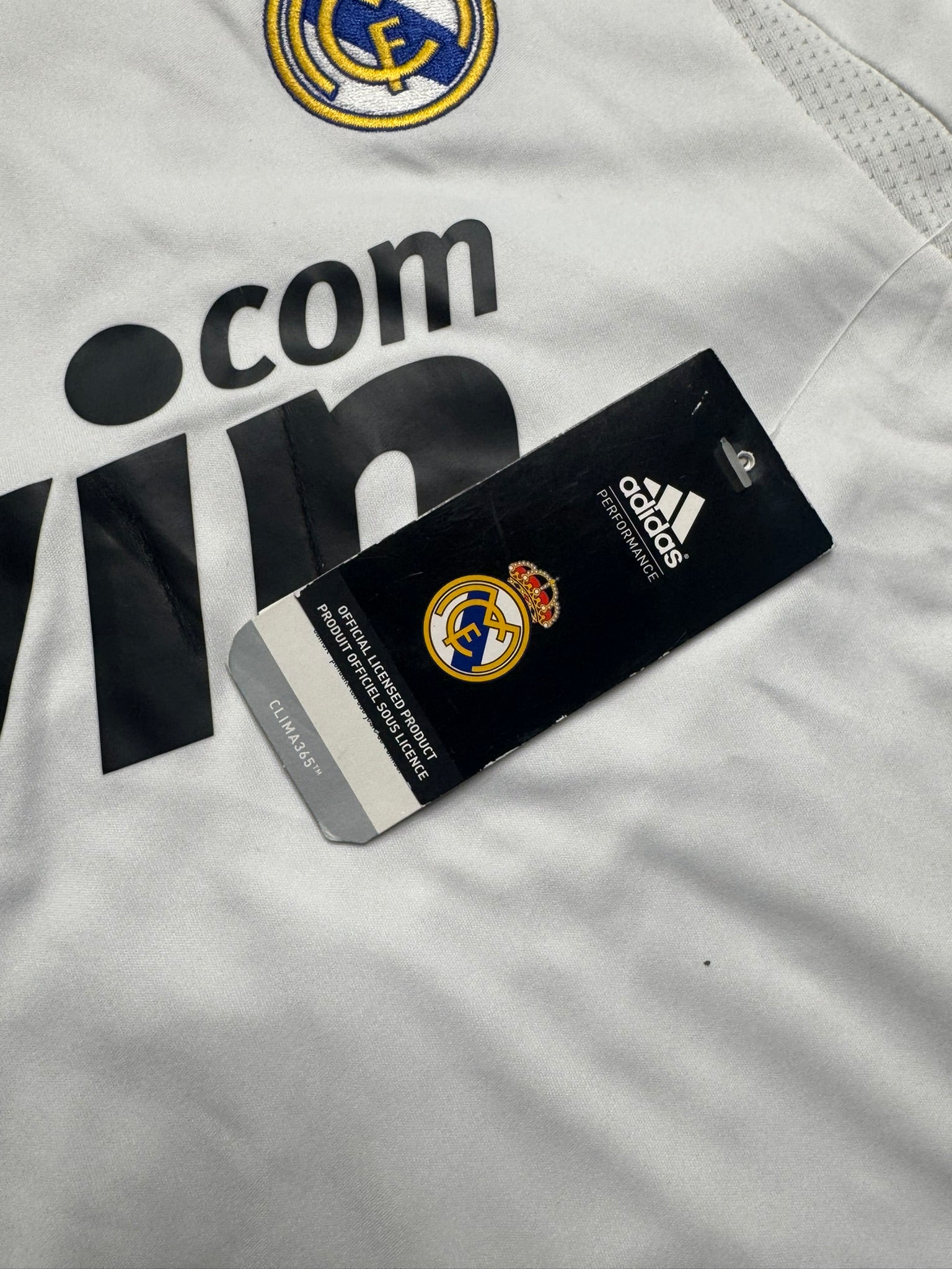2007/08 Real Madrid Home Size XL Van Nistelrooy BNWT