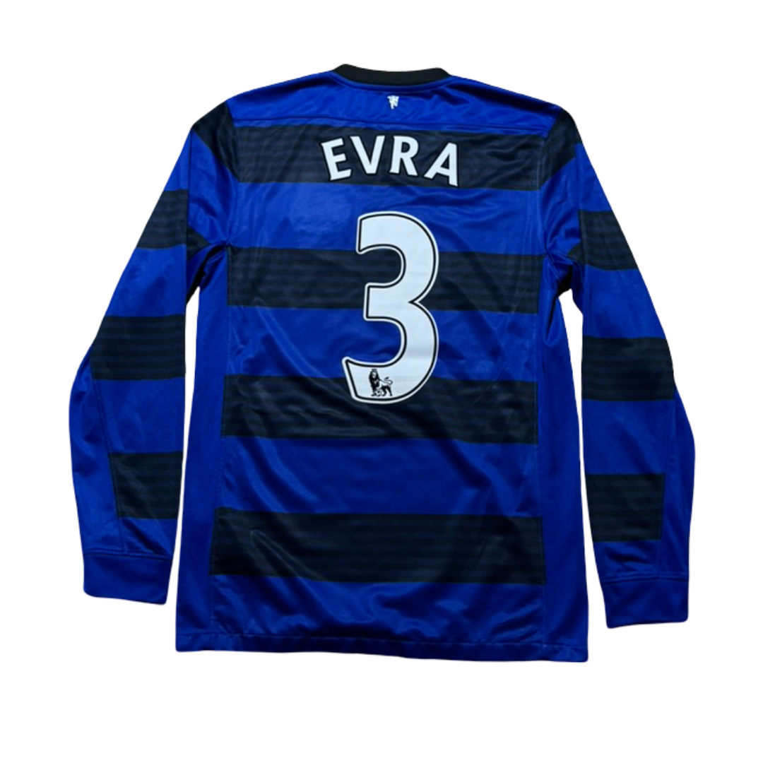 2011/12 Manchester United Away Size S Evra L/S