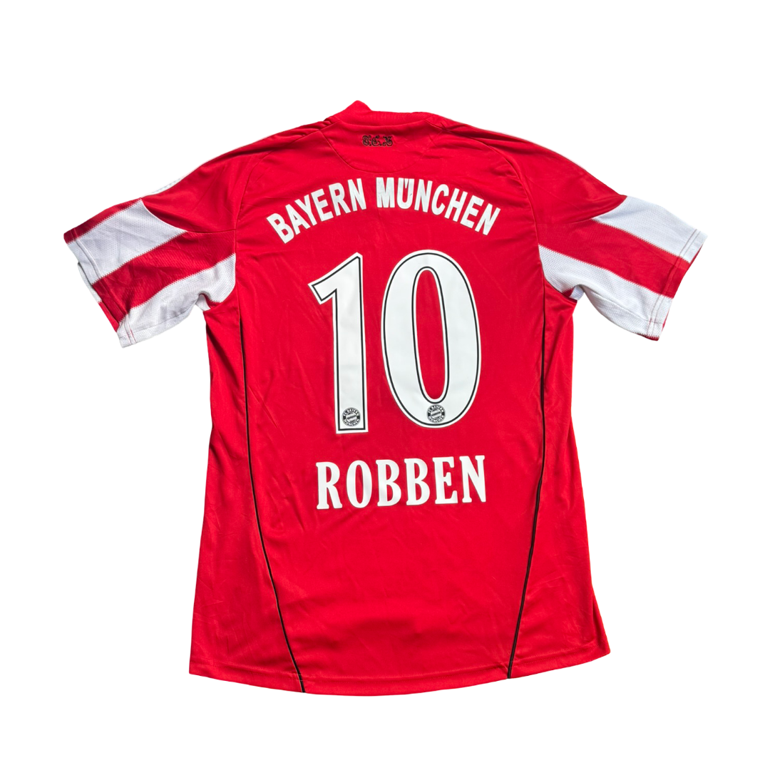 2010/11 Bayern Munich Home Size M Robben