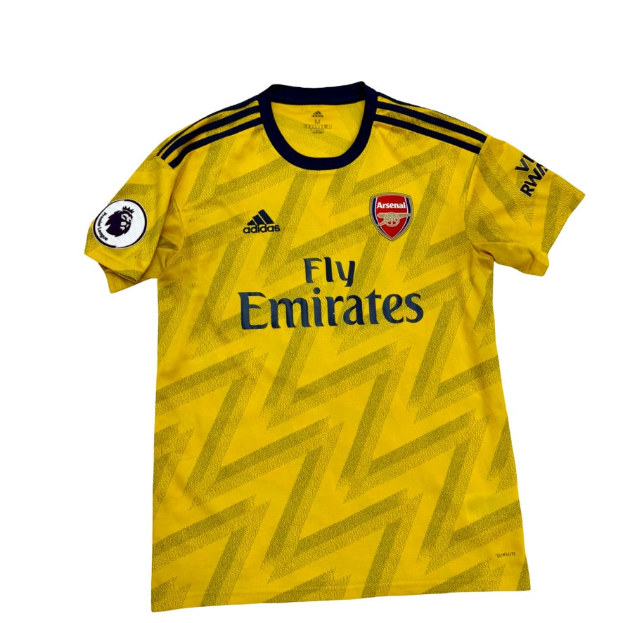 2019/20 Arsenal Away Size M Ozil - back view