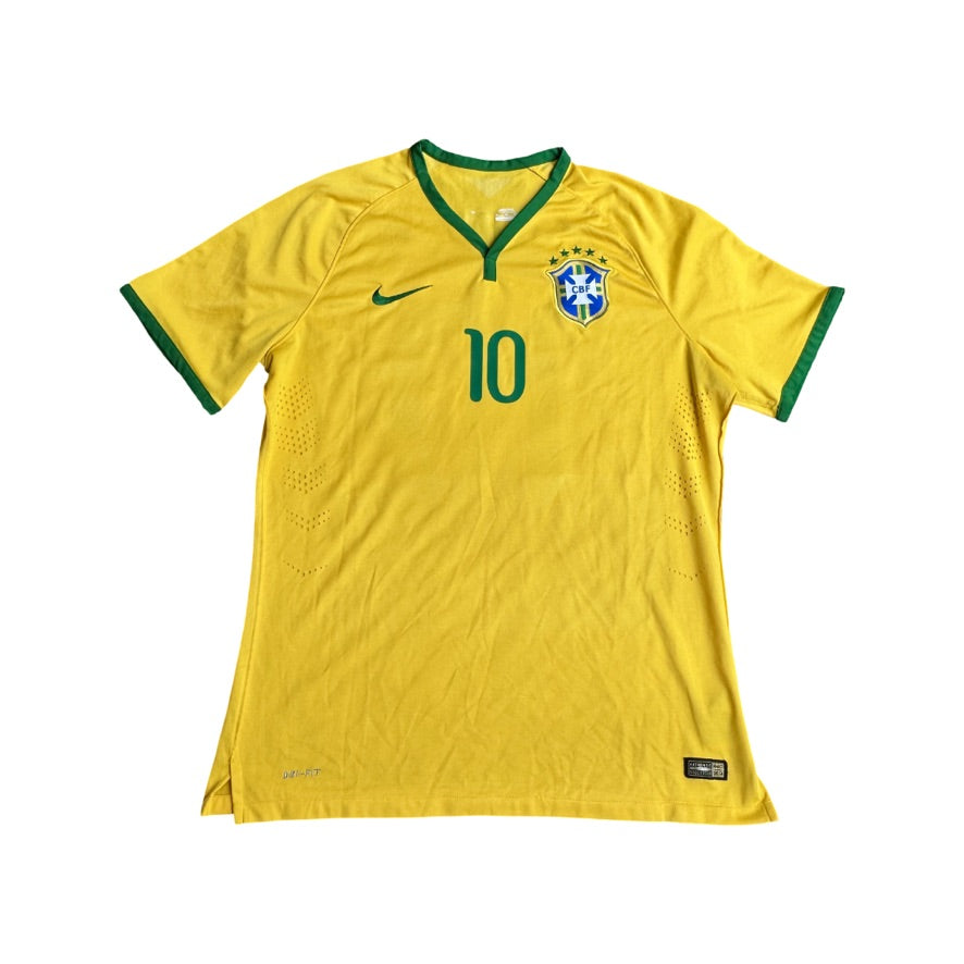 2014/15 Brazil Home Size XL Neymar