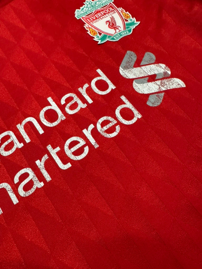 2010/11 Liverpool Home Size M Suarez