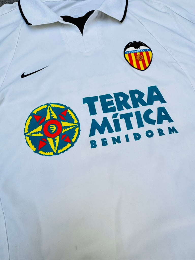 2002/03 Valencia Home Size L Aimar