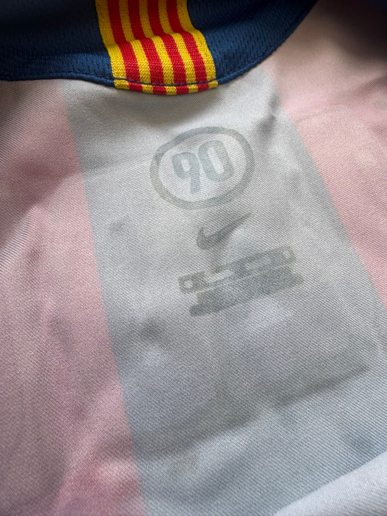 2005/06 FC Barcelona Home Size XL Ronaldinho
