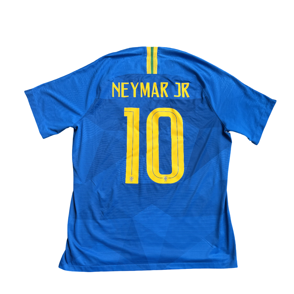 2018/19 Brazil Away Size L Neymar (Vaporknit -Player Issue)