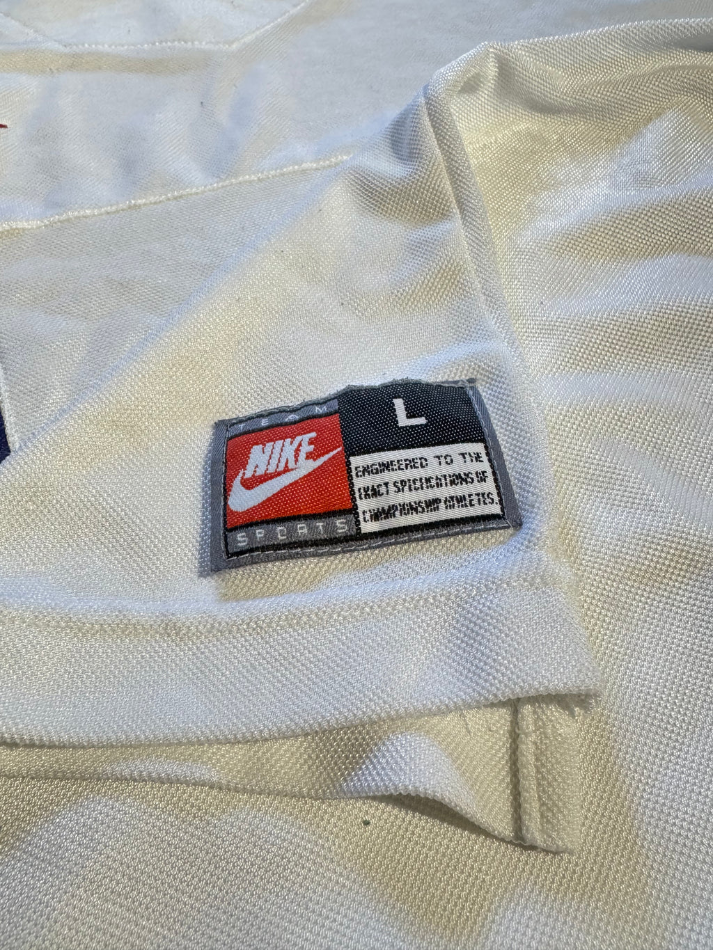 1995/97 USA Home Size L