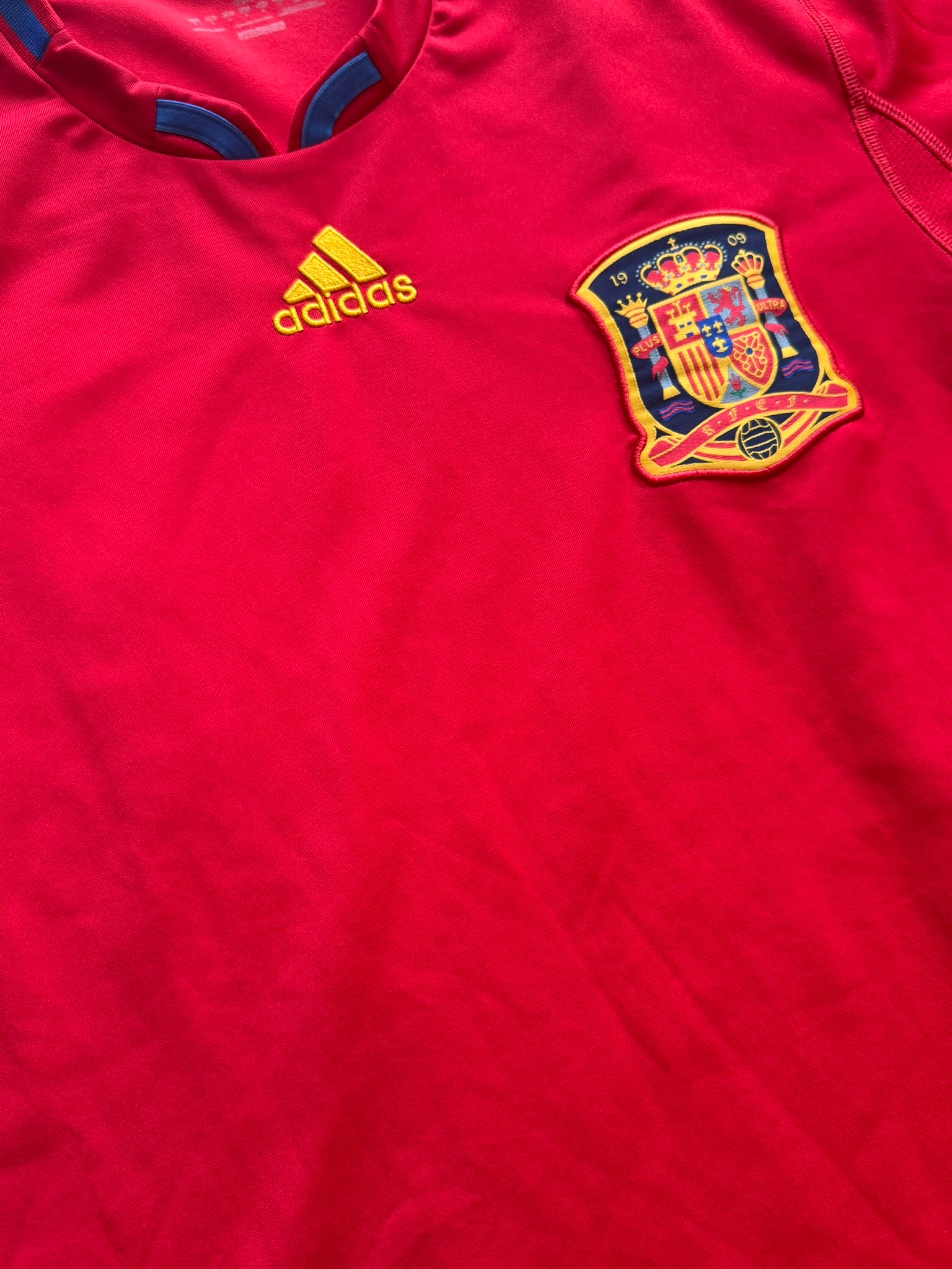 2010/11 Spain Home Size L