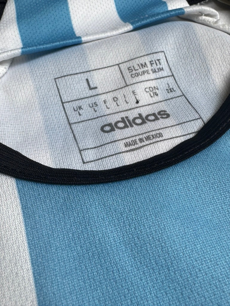 2022/23 Argentina Home Size L Messi
