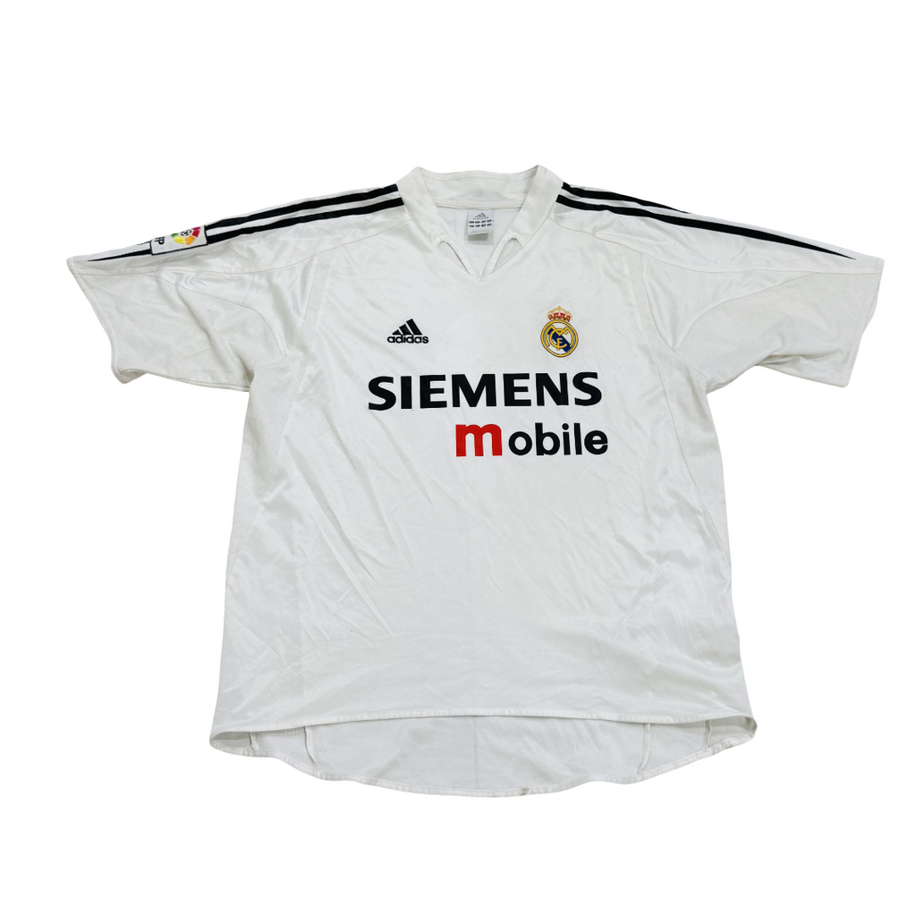 2004/05 Real Madrid Home Size L Ronaldo