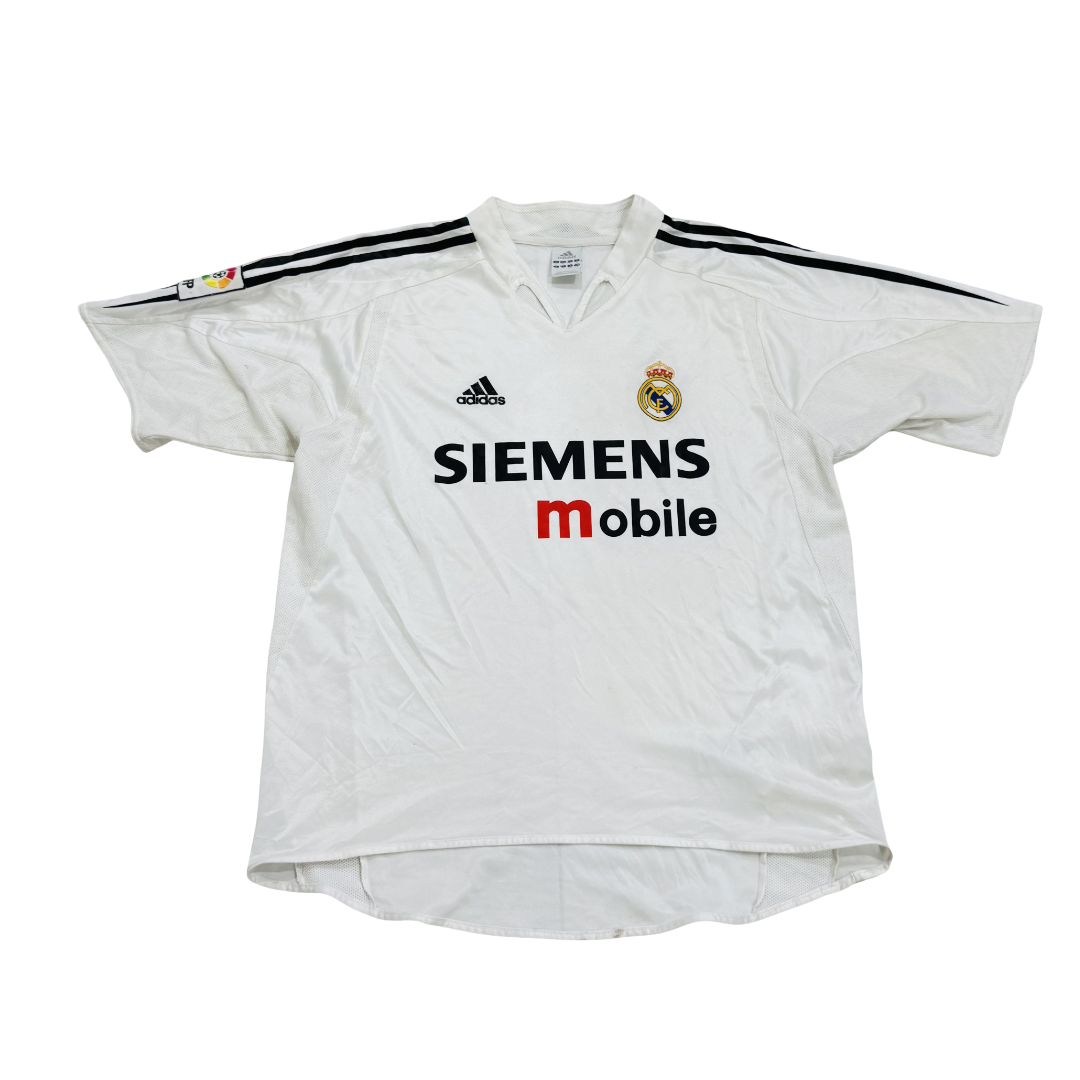 2004/05 Real Madrid Home Size L Ronaldo