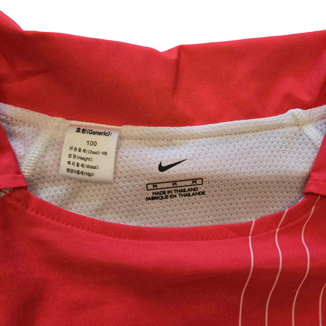 2002/03 South Korea Home Size M J S Park (Match Issued) - additional view 7