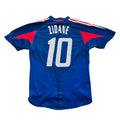 2004/06 France Home Size M Zidane - front view