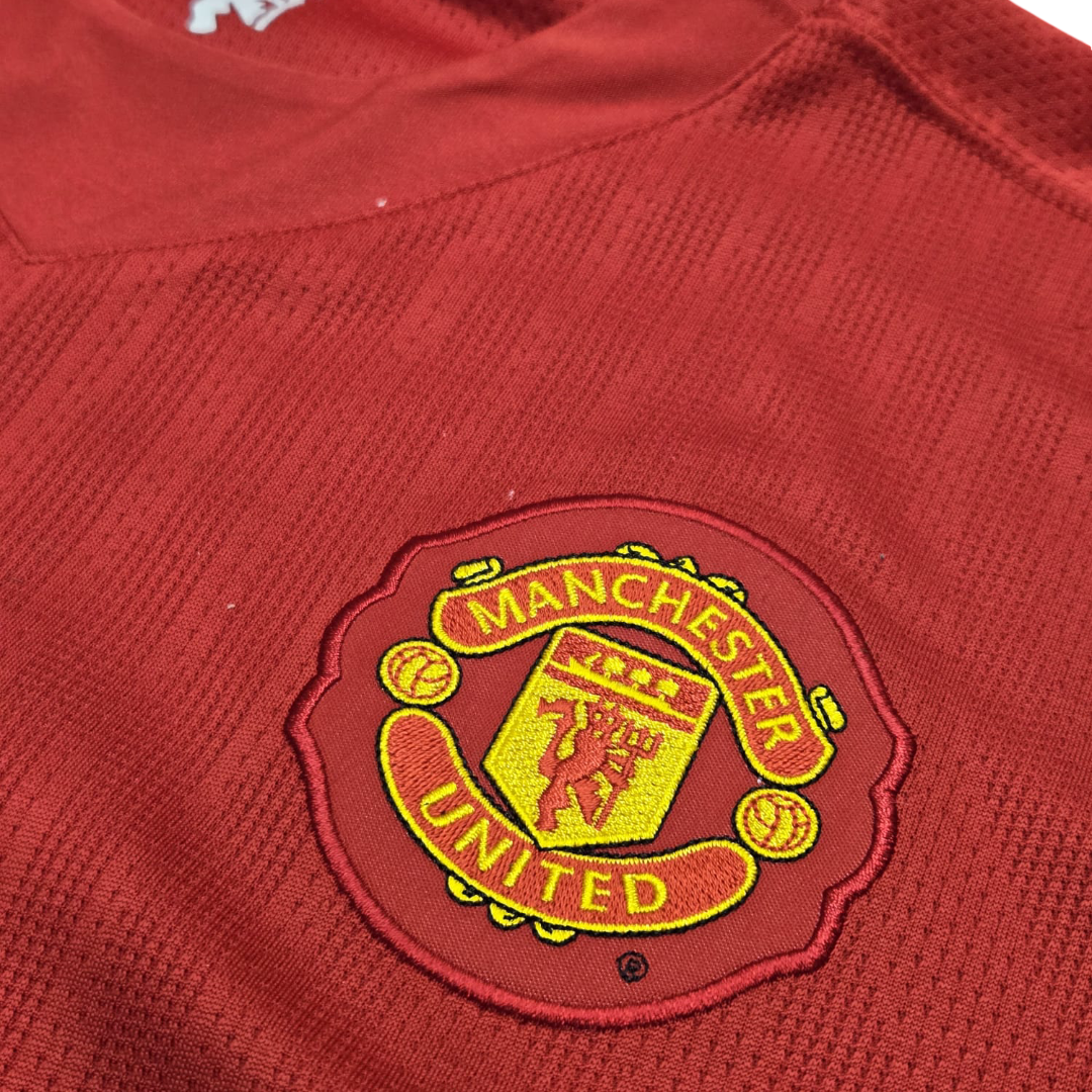 2007/08 Manchester United Home Size XL Scholes
