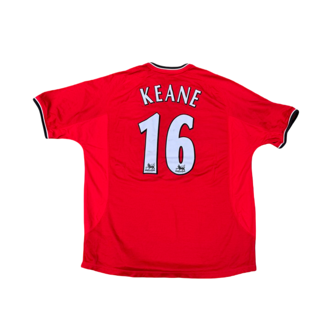 2000/02 Manchester United Size XL Keane - front view
