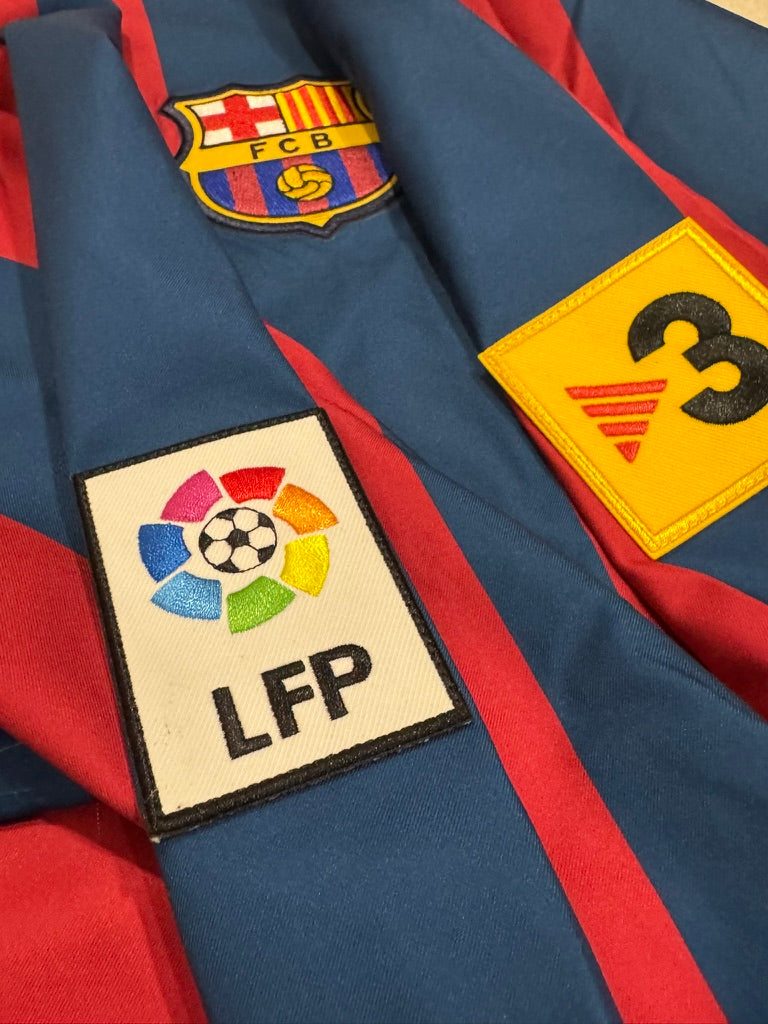 2005/06 FC Barcelona Reissue Home Size L Messi