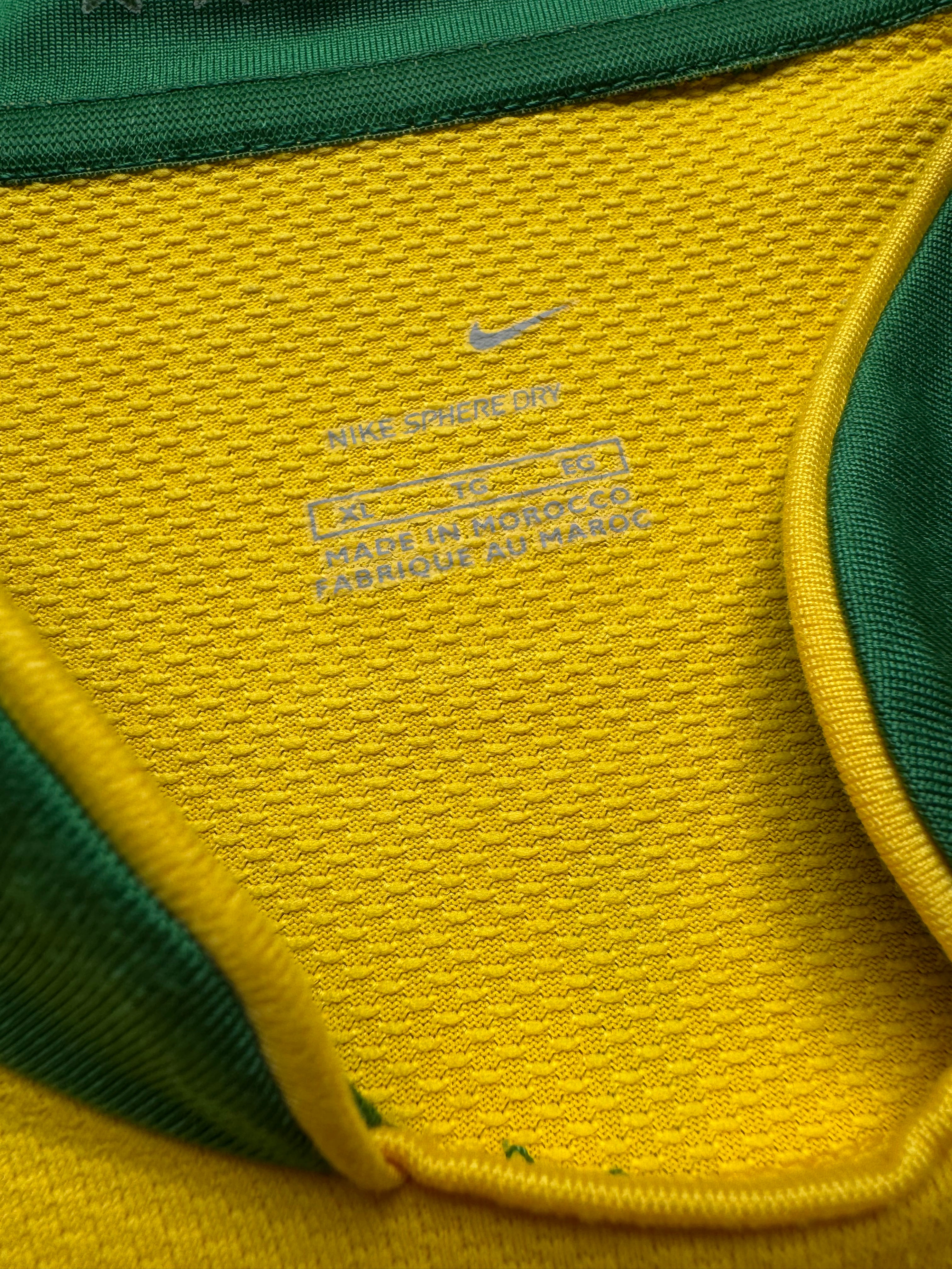 2006/07 Brazil Home Size L Ronaldinho - additional view 5